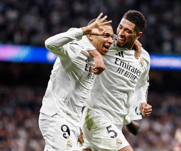 Con triplete de Mbappé, Real Madrid derrota al City en Champions