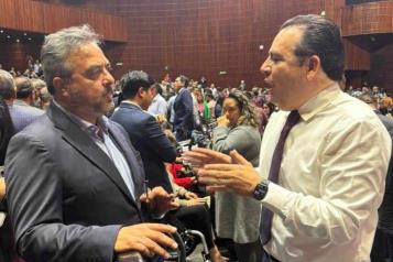 Revisar&aacute; V&iacute;ctor P&eacute;rez el tema del tren Nuevo Laredo-Monterrey