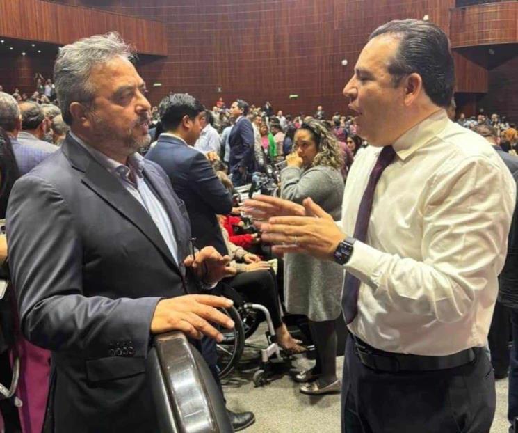 Revisará Víctor Pérez el tema del tren Nuevo Laredo-Monterrey
