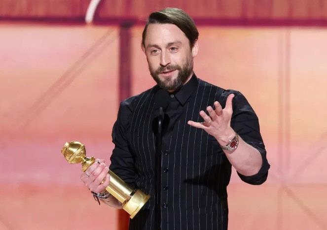 Kieran Culkin, el hermano de Macaulay Kulkin que aspira al Oscar