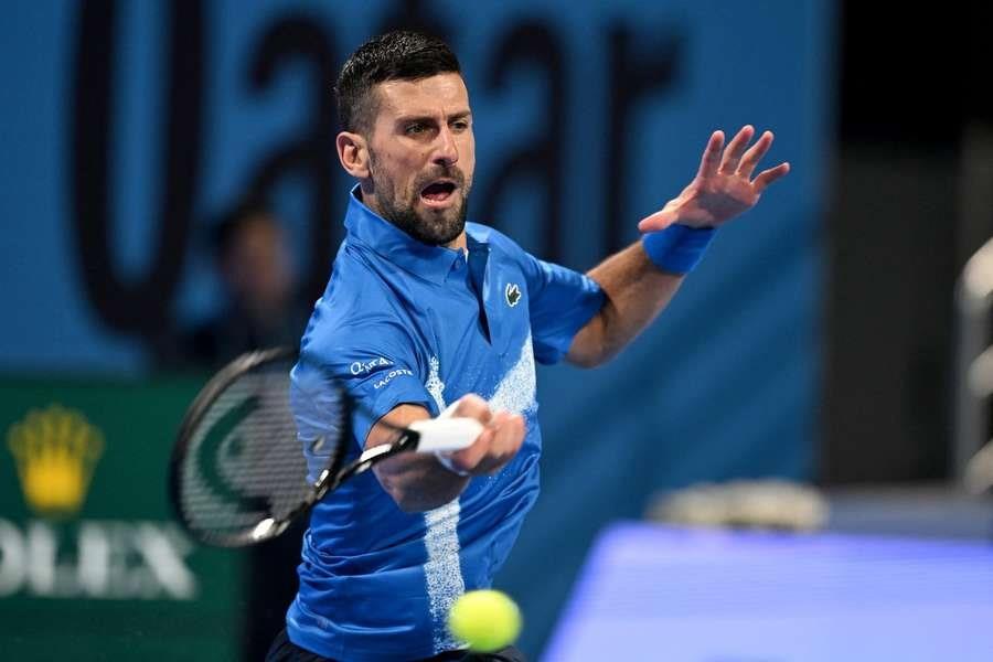 Eliminan a Djokovic en Doha