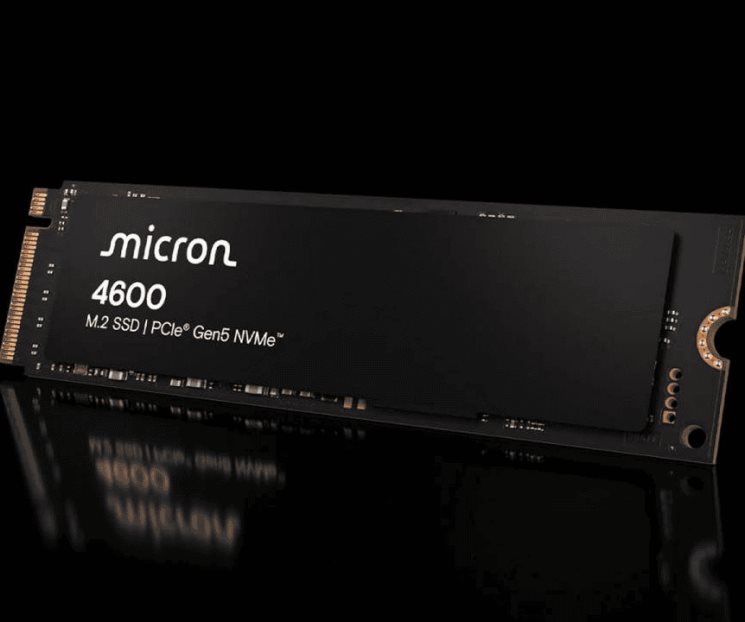Micron anuncia SSD ultrarrápido que alcanza velocidades de 14,5 GB/s
