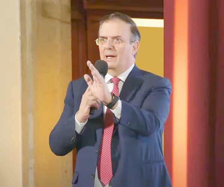 Adelanta Ebrard que se reunirá con Howard Lutnick
