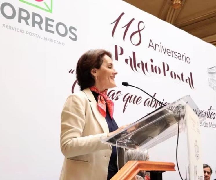 Celebra Correos de México 118 años
