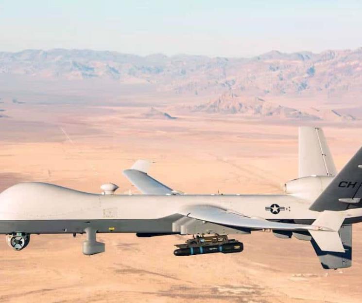 Aseguran medios de EU que la CIA opera drones sobre México