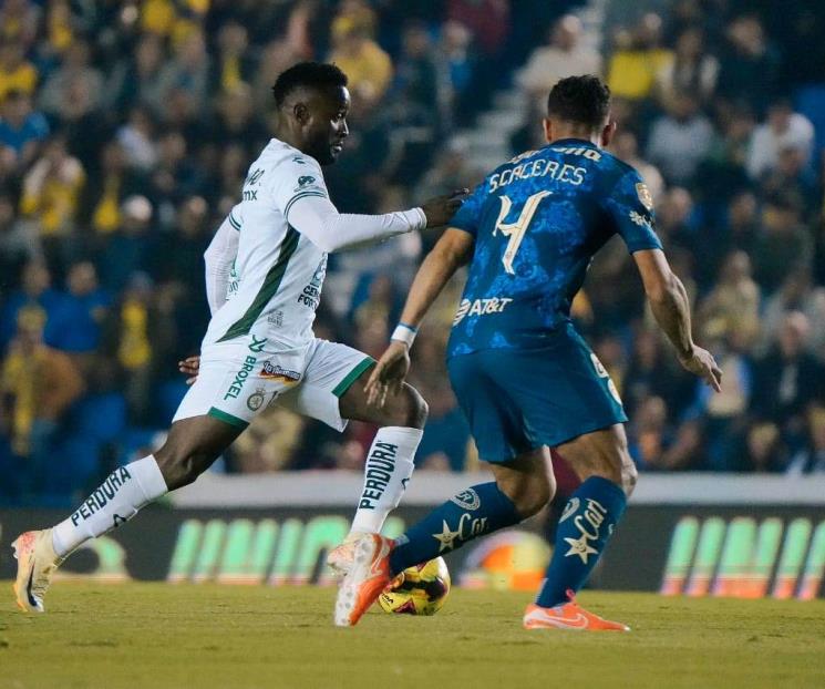 Empatan León y América para que la Fiera siga de líder