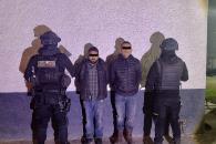 Caen con arma larga y ponchallantas