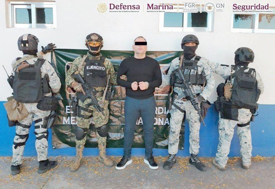 Detienen a El Güerito, operador financiero de Los Chapitos