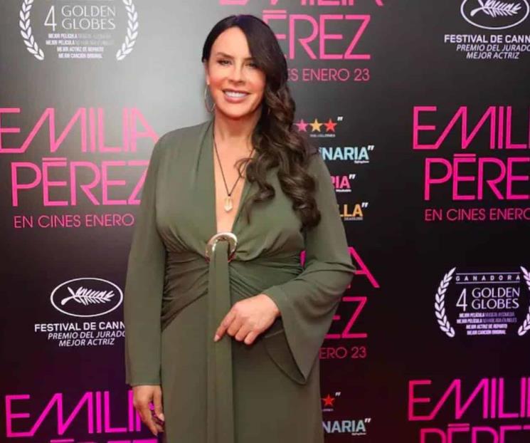 Podría Karla Sofía Gascón asistir a Premios Oscar