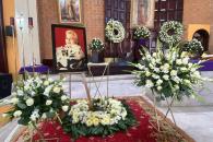 Despiden con música a Paquita la del Barrio en Veracruz