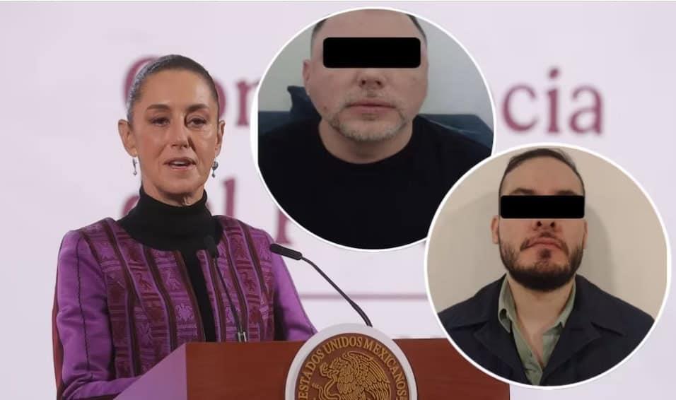 Sheinbaum destaca detenciones de El Güerito y El 200