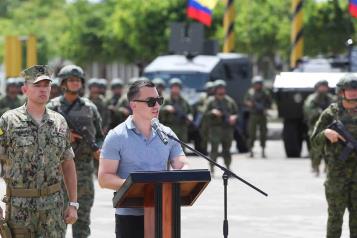 Solicita Ecuador ayuda internacional