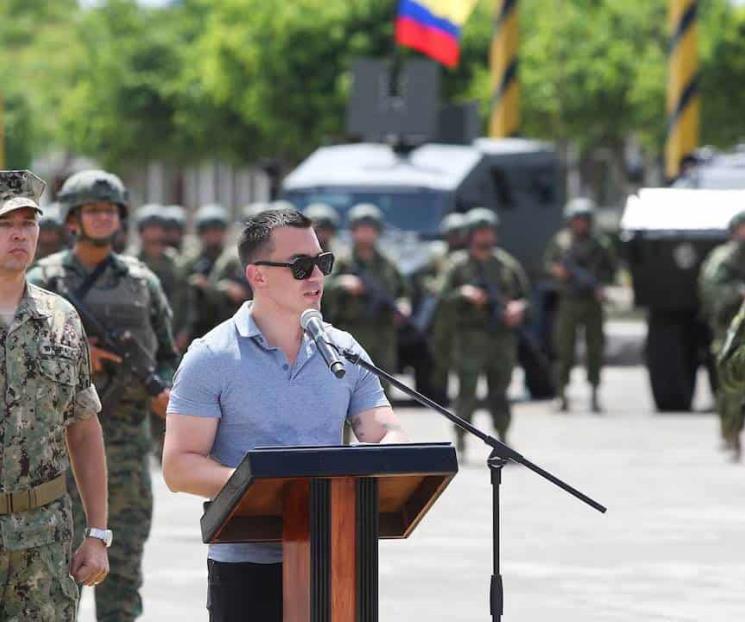 Solicita Ecuador ayuda internacional Solicita Ecuador ayuda internacional