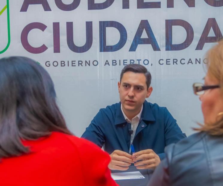 Realizará César Garza seis obras viales en su primer año