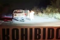 Explota mina terrestre a unidad de Fuerza Civil