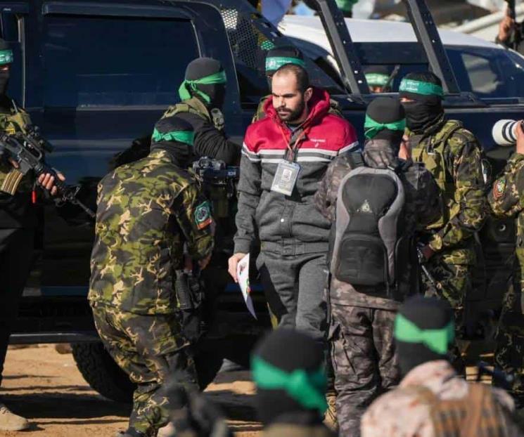 Ofrece Hamás liberación de todos los rehenes