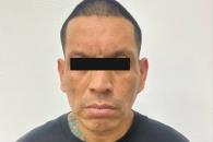 Detienen a sujeto con rifle y droga Detienen a sujeto con rifle y droga
