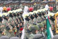 Aprueban salida de militares para desfilar en República Dominicana Aprueban salida de militares para desfilar en República Dominicana