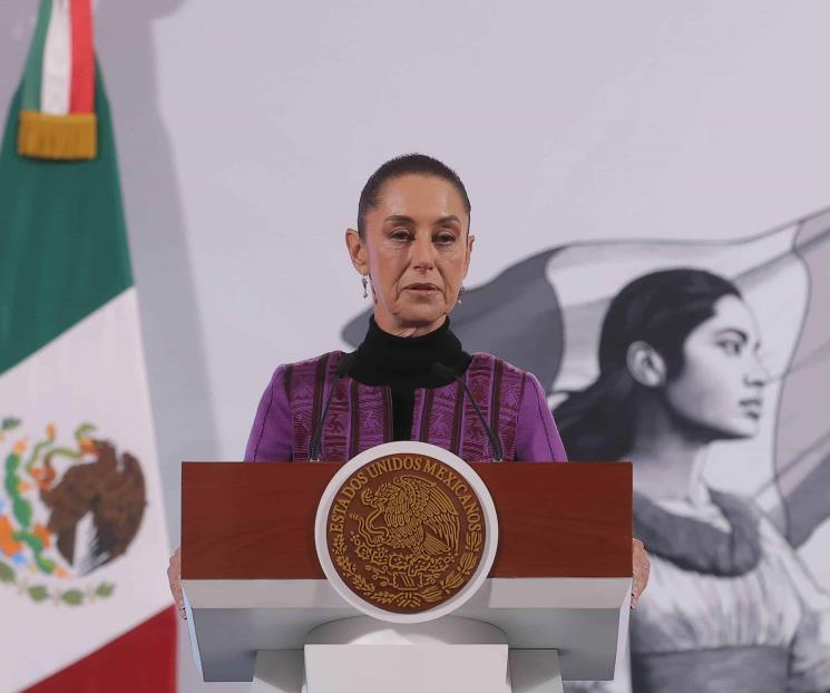 Sheinbaum envía iniciativas para respetar la soberanía