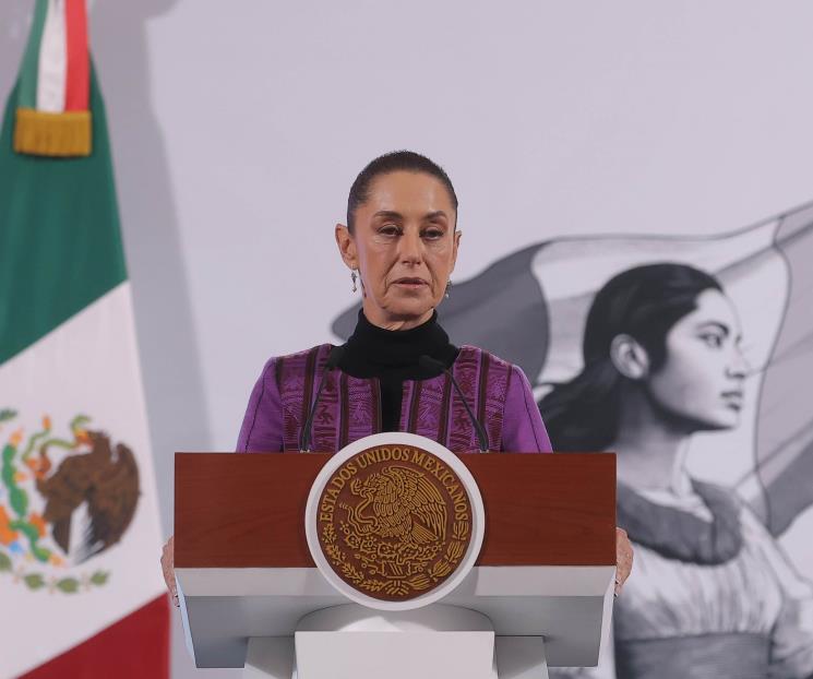 Esperemos que tengamos siempre buena relación con EU: Sheinbaum