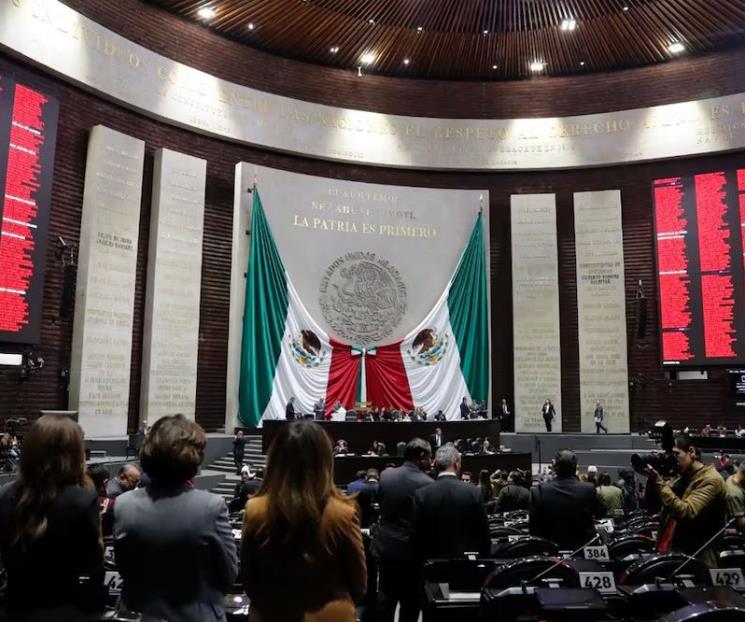 Avala Cámara de Diputados cambios al Poder Judicial