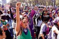 Preparan colectivos feministas la marcha del ‘8M’ Preparan colectivos feministas la marcha del ‘8M’