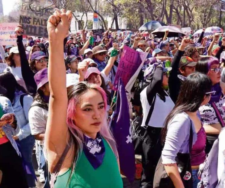 Preparan colectivos feministas la marcha del ‘8M’