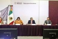 Asegura SRE que víctimas del crimen ‘no conocen fronteras’ Asegura SRE que víctimas del crimen ‘no conocen fronteras’