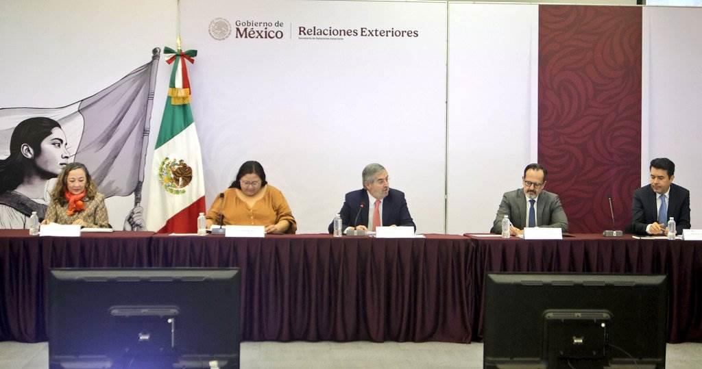 Asegura SRE que víctimas del crimen ‘no conocen fronteras’ Asegura SRE que víctimas del crimen ‘no conocen fronteras’