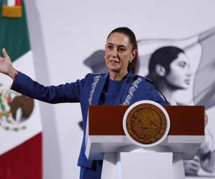 Responde mandataria al decreto de Trump