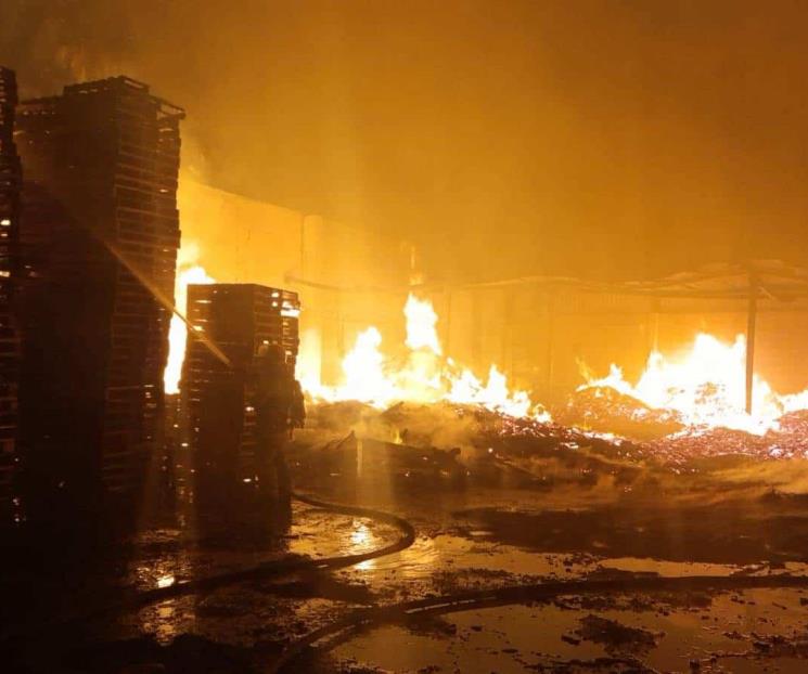 Acaba fuego con tarimera