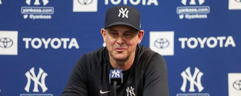 Renuevan Yanquis a Aaron Boone 