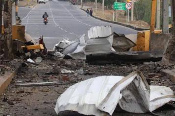 Decreta Cúcuta toque de queda tras atentados del ELN