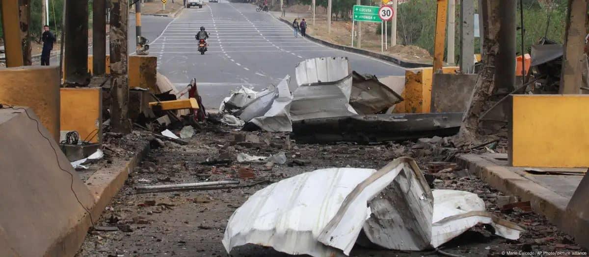 Decreta Cúcuta toque de queda tras atentados del ELN