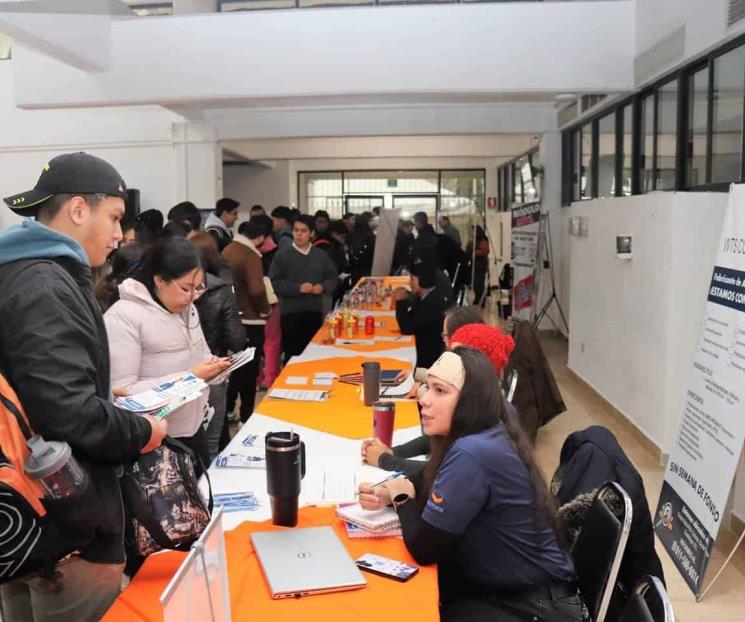 Ofrecen más de 4 mil vacantes en la Feria del Empleo Inclusiva