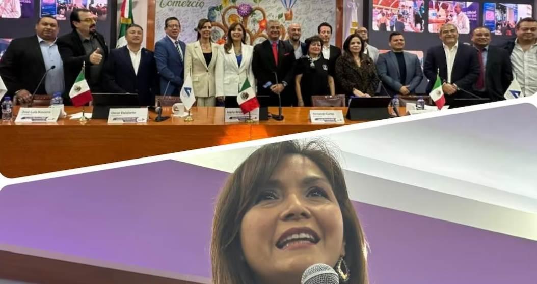 Betsabé Eslava es electa presidenta de la AMF