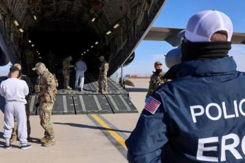 Repatría EU a 177 venezolanos desde Guantánamo