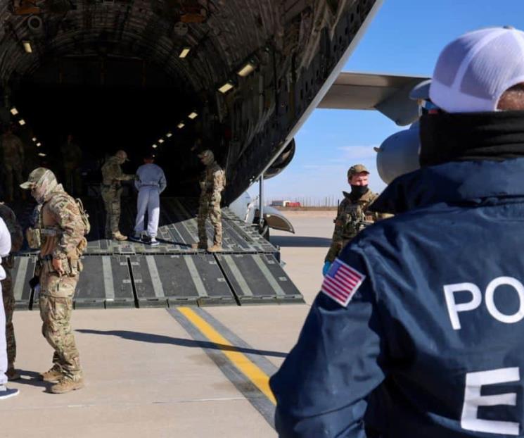 Repatría EU a 177 venezolanos desde Guantánamo Repatría EU a 177 venezolanos desde Guantánamo