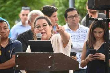Impugna Lenia Batres uso de sobrenombre