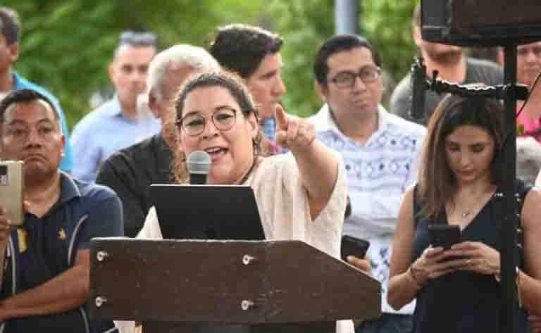 Impugna Lenia Batres uso de sobrenombre