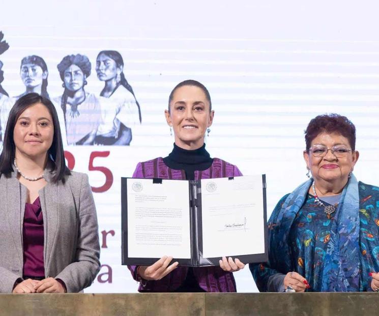 Busca Sheinbaum fortalecer la soberanía de México