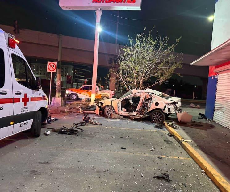 Resulta prensado en estrellamiento