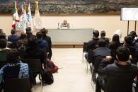 Realizan con éxito coloquio de lecturas de Alfonso Reyes Realizan con éxito coloquio de lecturas de Alfonso Reyes