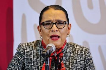 Destaca Rosa Icela firmeza de Claudia en pol&iacute;ticas migratorias
