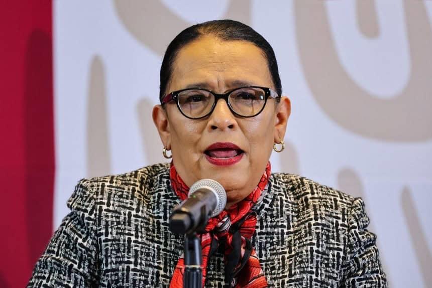 Destaca Rosa Icela firmeza de Claudia en políticas migratorias