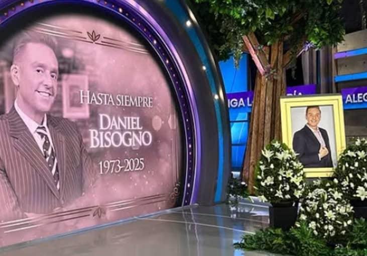 Despiden con misa y homenaje a Daniel Bisogno en TV Azteca