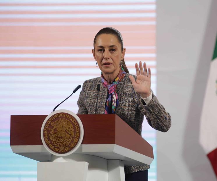 Sheinbaum señala a EU tras designar como terroristas a cárteles