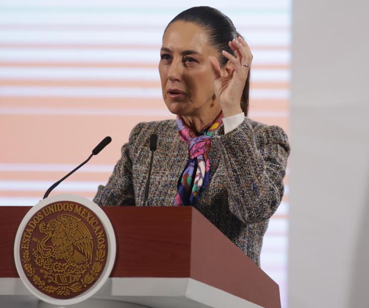 ¿Por qué no hablan de García Luna?, responde Sheinbaum