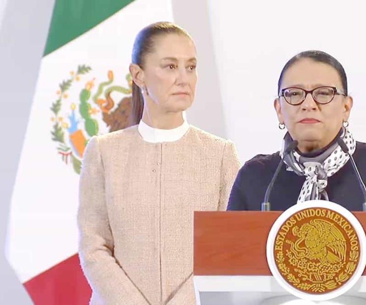 Felicita Sheinbaum a Rosa Icela por mediación en NL