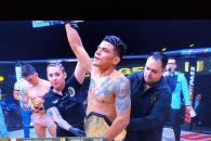 Retiene Juan Díaz título en la Lux Fight League Retiene Juan Díaz título en la Lux Fight League